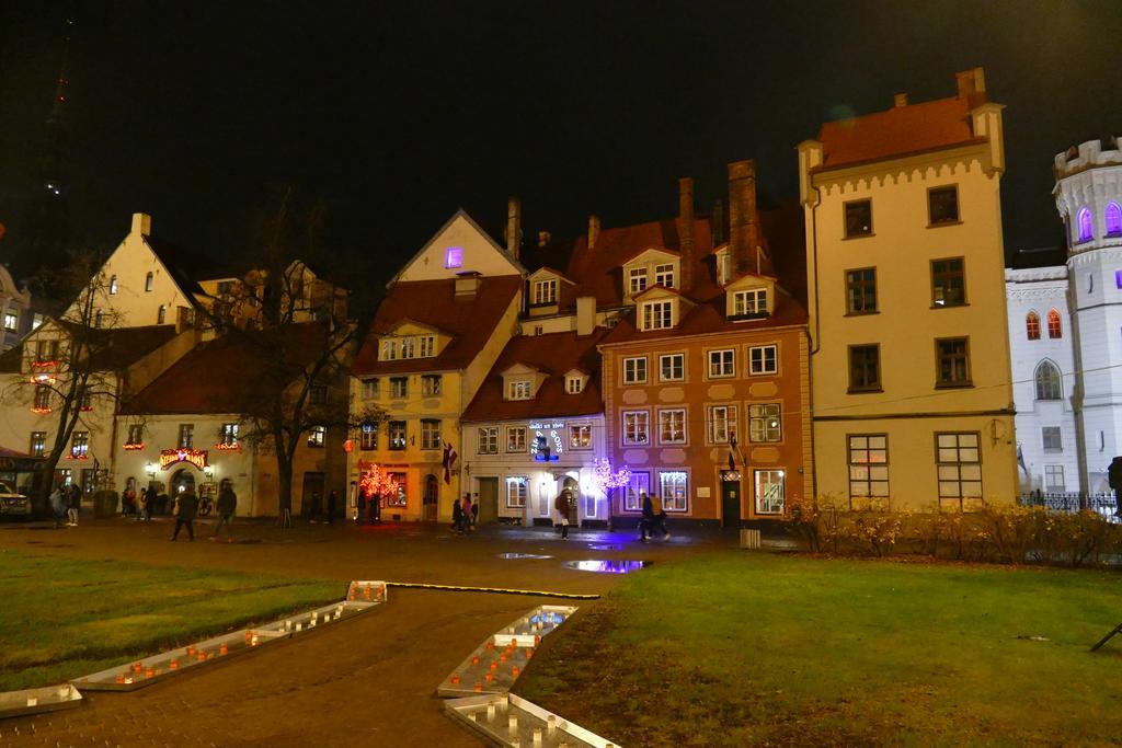 Biskapa Gate Riga Exterior photo