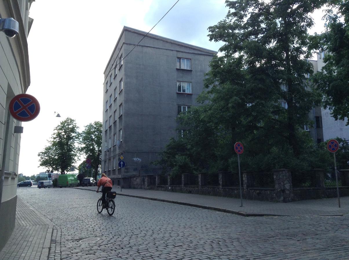 Biskapa Gate Riga Exterior photo