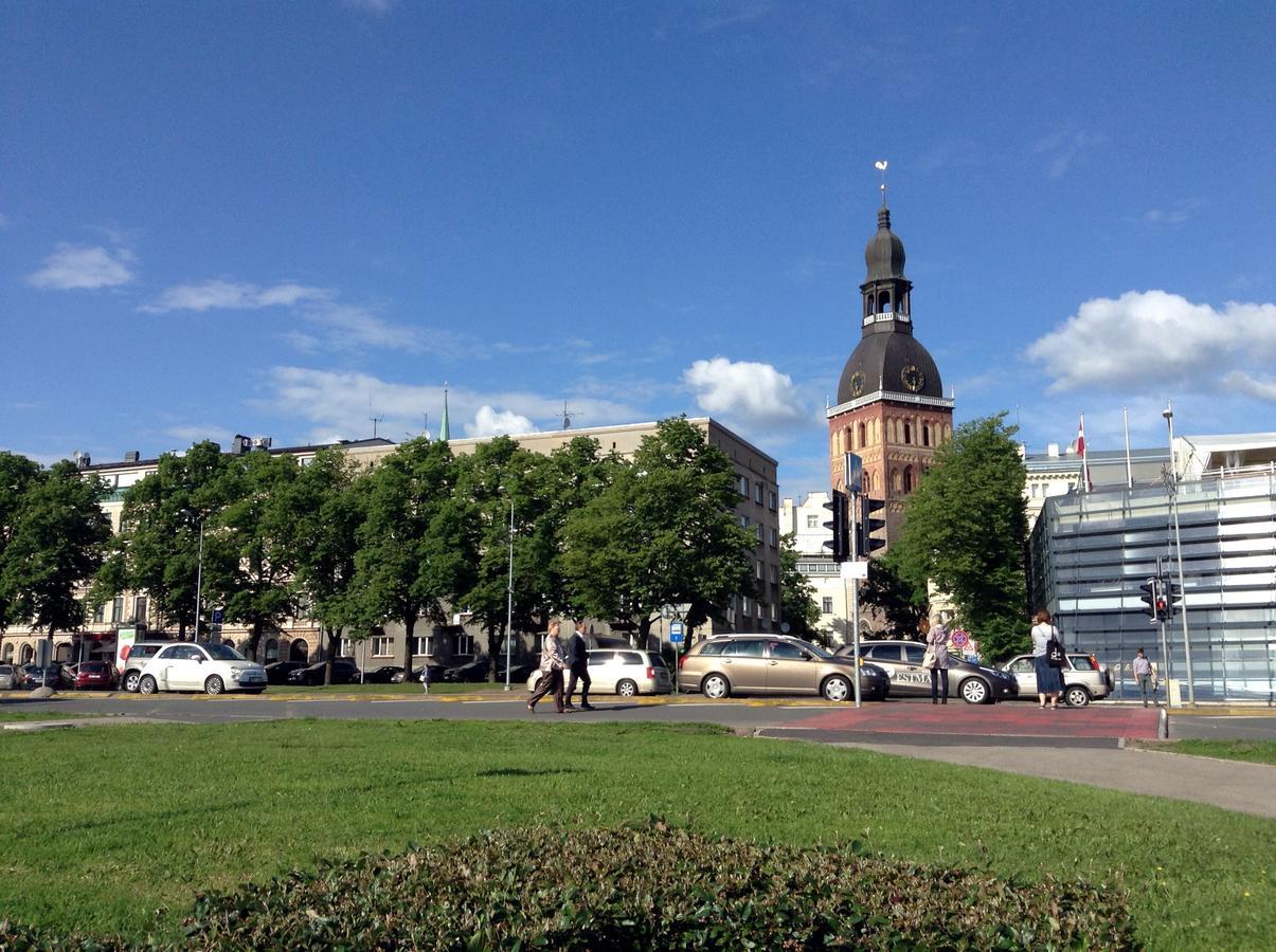 Biskapa Gate Riga Exterior photo